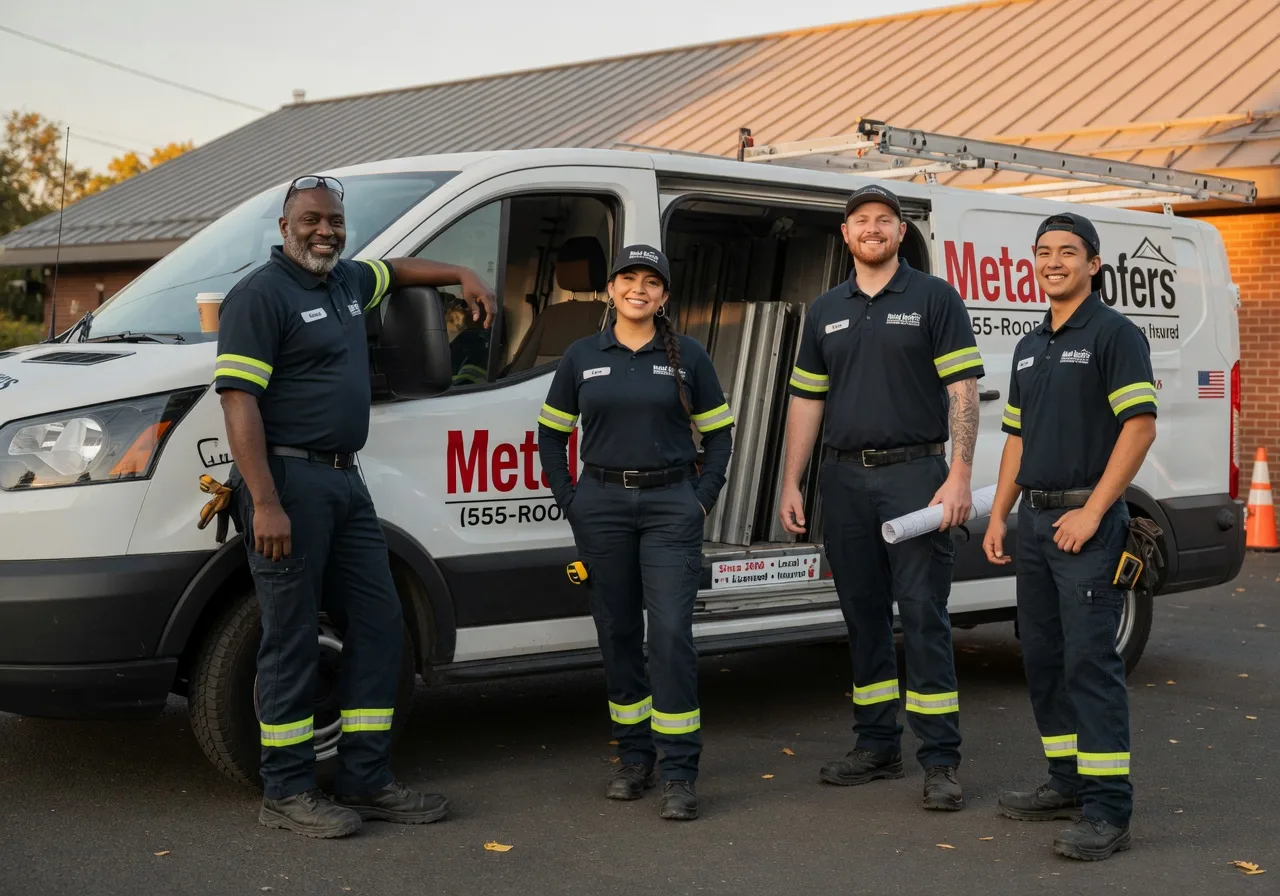 Metal Roofing Installation company in Lyndon, KS