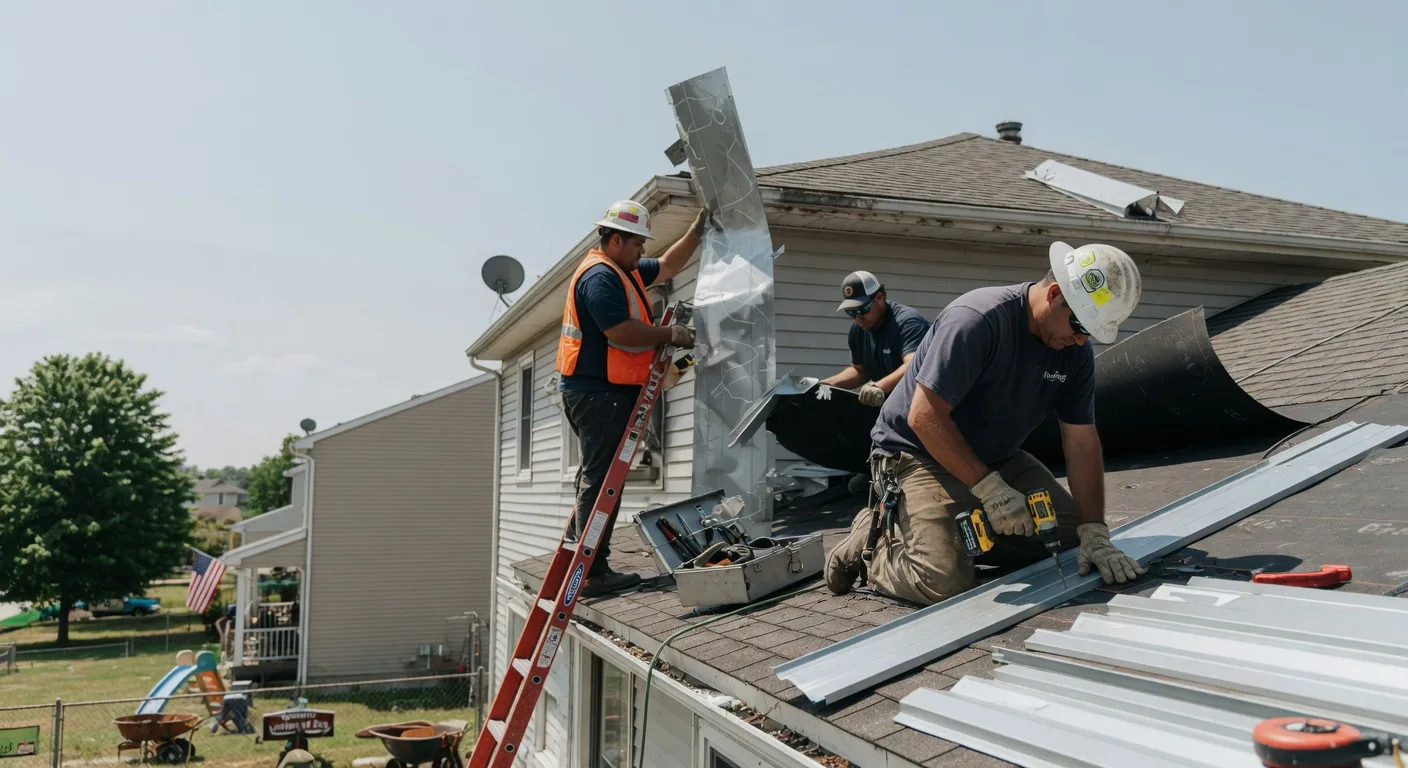 Metal Roofing Installation in Lyndon, KS near me